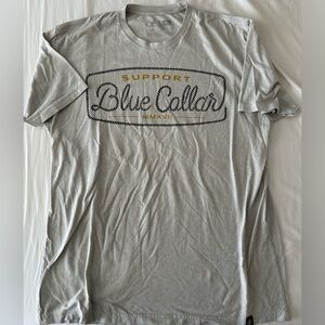 XL Troll bluecollar tshirt